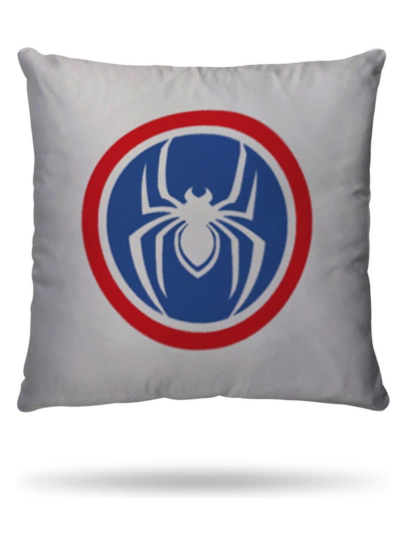 Housse de couette Spiderman Marvel 140x200 cm - 100% Coton - Bleu Bleu - Kiabi