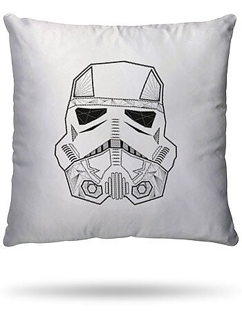 Housse de couette Star Wars légion de troopers 140x200 cm - 100% Coton - Blanc