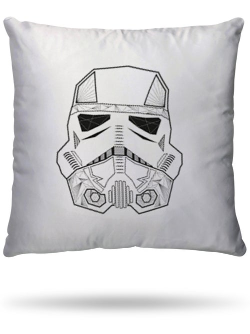 Housse de couette Star Wars légion de troopers 140x200 cm - 100% Coton - Blanc - Kiabi