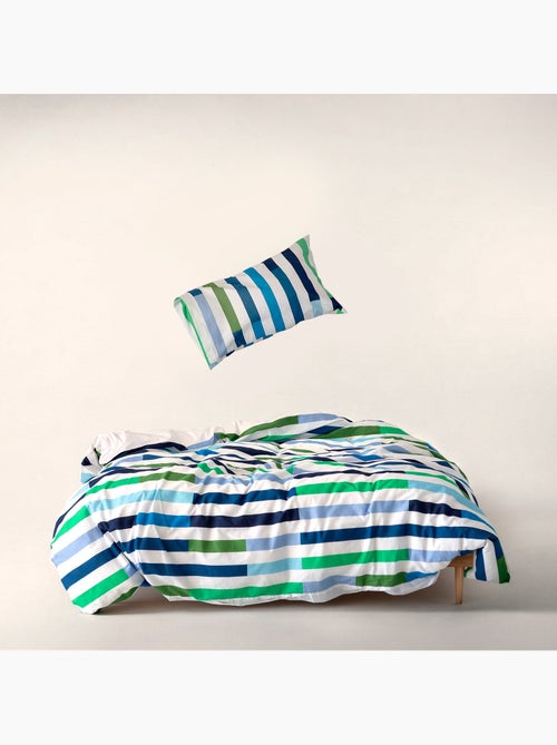 Housse de couette Stereo "Happyfriday" - Kiabi
