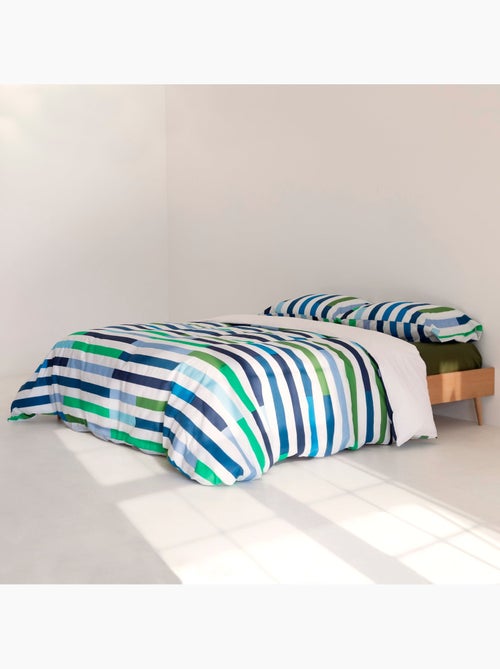 Housse de couette Stereo "Happyfriday" - Kiabi