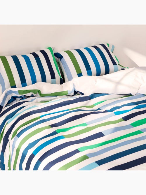 Housse de couette Stereo "Happyfriday" - Kiabi