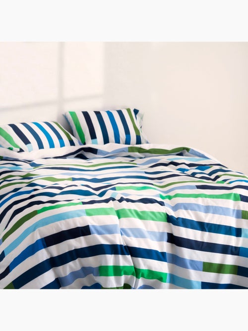 Housse de couette Stereo "Happyfriday" - Kiabi