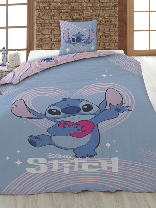 Housse de couette 'Stitch' - Kiabi Housse de couette 'Stitch' - Kiabi