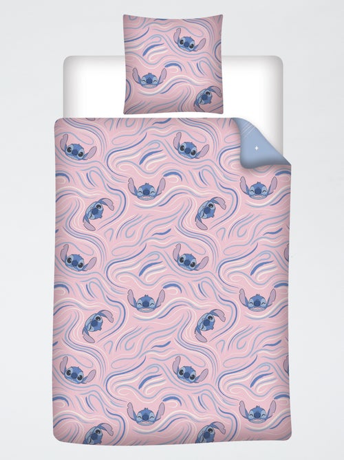 Housse de couette 'Stitch' - Kiabi Housse de couette 'Stitch' - Kiabi