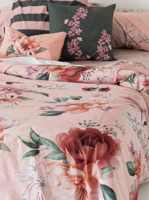Housse de couette Summer floral "Happyfriday" - Kiabi