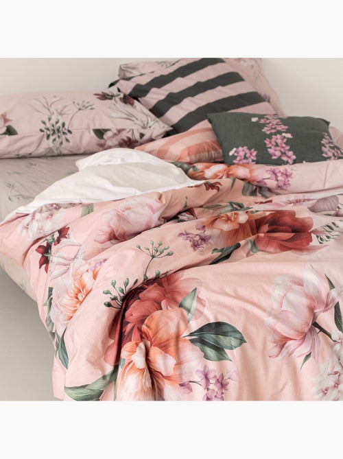 Housse de couette Summer floral "Happyfriday" - Kiabi