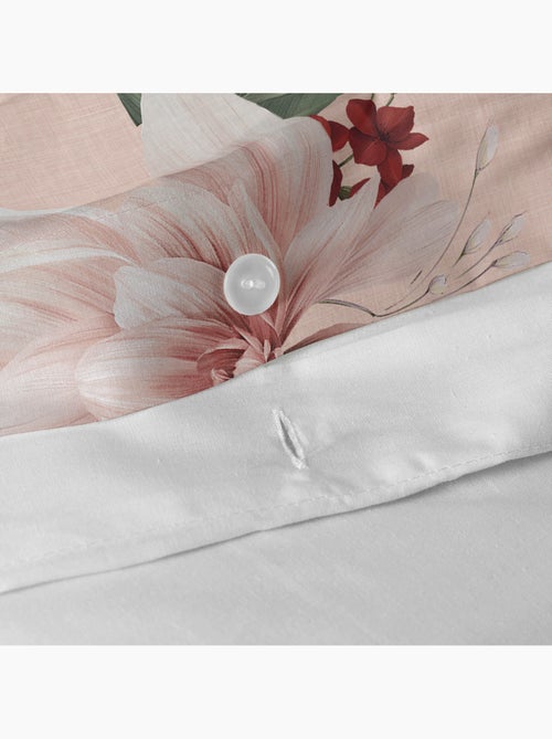 Housse de couette Summer floral "Happyfriday" - Kiabi