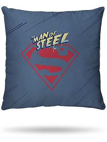 Housse de couette Superman DC Comics 140x200 cm - 100% Coton - Bleu