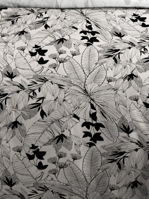 Housse de couette SURYA + 2 taies d’oreiller en coton 57 fils - Kiabi