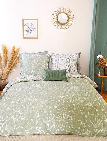 Housse de couette Susie Satin + taie(s) 100% coton 78 fils