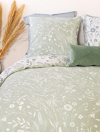 Housse de couette Susie Satin + taie(s) 100% coton 78 fils