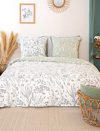 Housse de couette Susie Satin + taie(s) 100% coton 78 fils