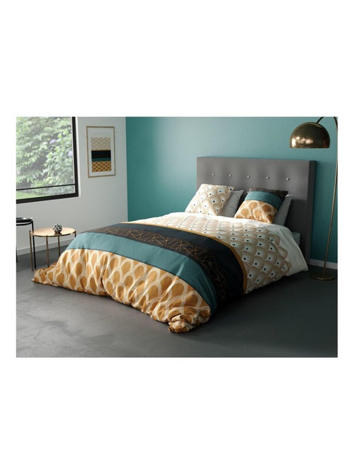 Housse de couette + taie Bangui artchic - Kiabi Housse de couette + taie Bangui artchic - Kiabi