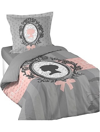 Housse de couette + taie boudoir