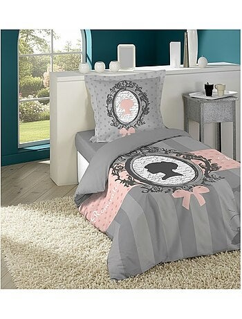 Housse de couette + taie boudoir