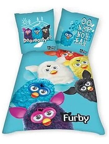 Housse de couette + taie Furby