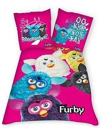 Housse de couette + taie Furby