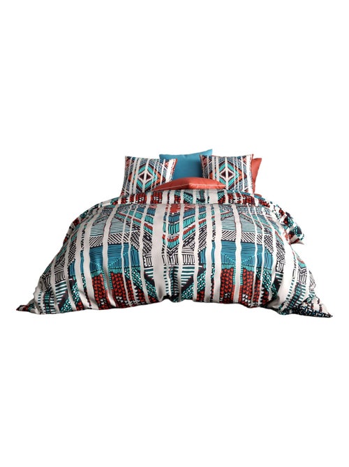 Housse de couette + taie India - Kiabi