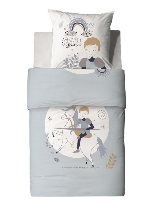 Housse de couette + taie Lovely - Kiabi