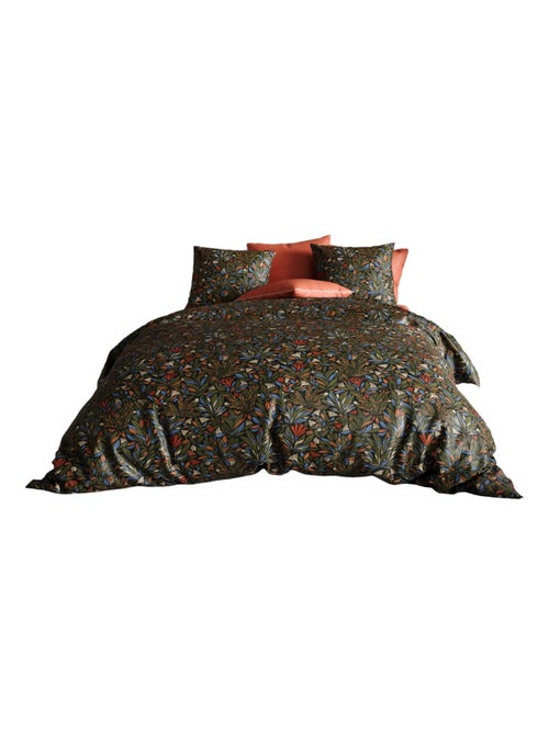 Housse de couette + taie Percale Bogota - Kiabi