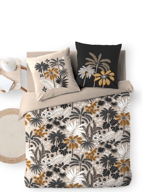 Housse de couette + taie Tropic alvaro - Kiabi