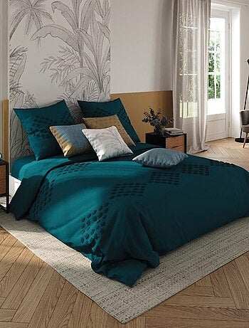 Housse de couette + taie Tufter