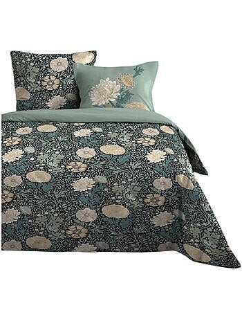 Housse de couette + taies 240x260cm Bouquet