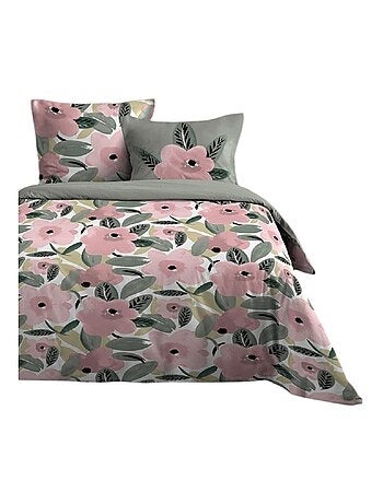 Housse de couette + taies 240x260cm douceur d'ete