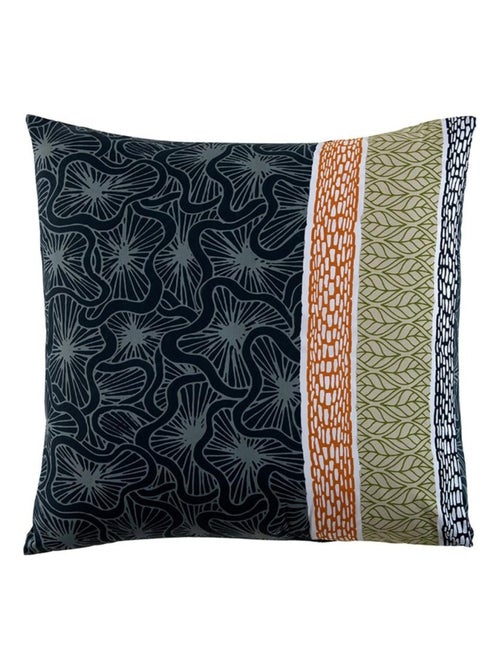 Housse de couette  + taie(s) Bella coton Percale 71 fils - Kiabi