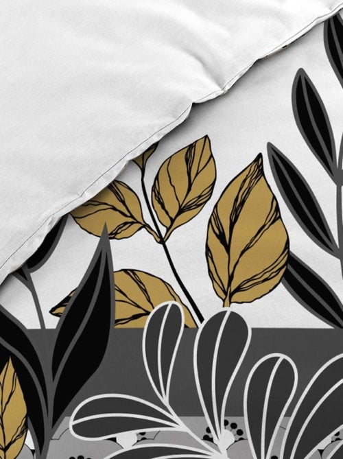 Housse de couette  + taie(s) Catalia coton 57 fils - Kiabi