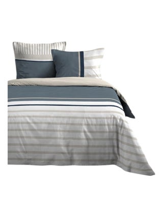 Housse de couette + taies Collection Banc de sable