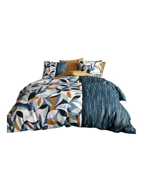 Housse de couette +  taies Collection Florissa - Kiabi