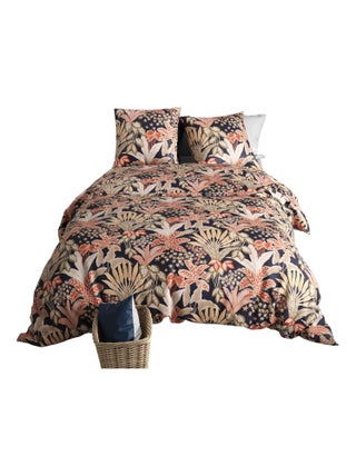 Housse de couette +  taies Collection Louisiane