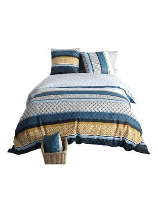 Housse de couette +  taies Collection Ossis