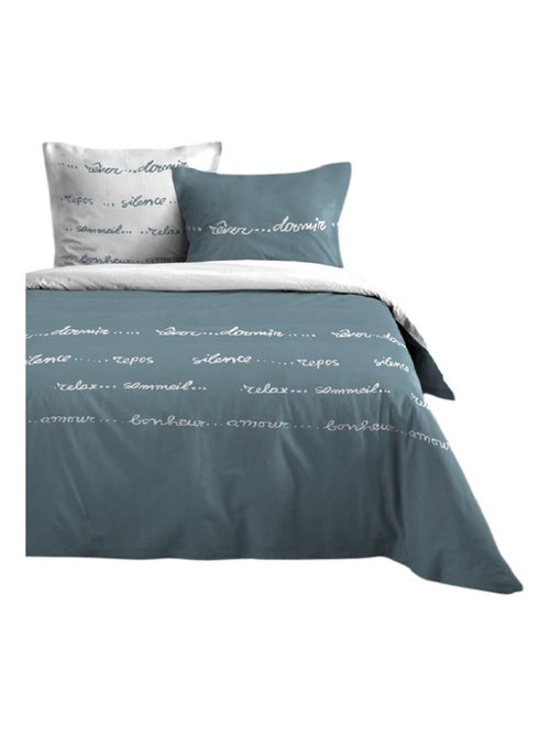 Housse de couette + taies Collection Reverie Zen - Kiabi