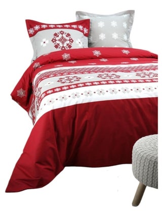 Housse de couette + taies Douceur Montagnarde