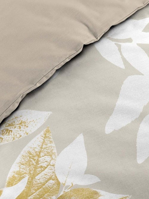 Housse de couette  + taie(s) Enora coton 42 fils - Kiabi