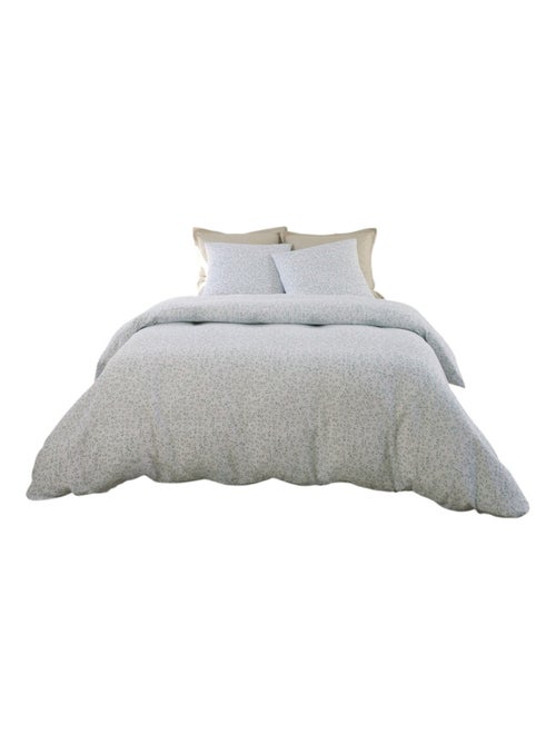 Housse de couette + taies gaze de coton Murmure - Kiabi