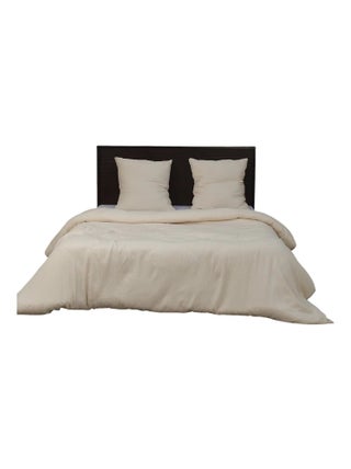 Housse de couette + taies Gaze de microfibre Delicieuse