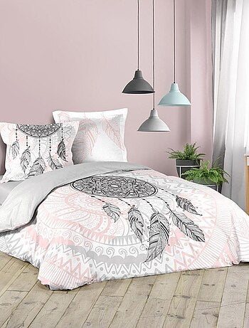 Housse de couette + taie(s) Namaste coton