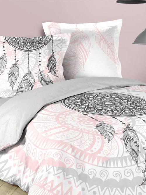 Housse de couette  + taie(s) Namaste coton - Kiabi