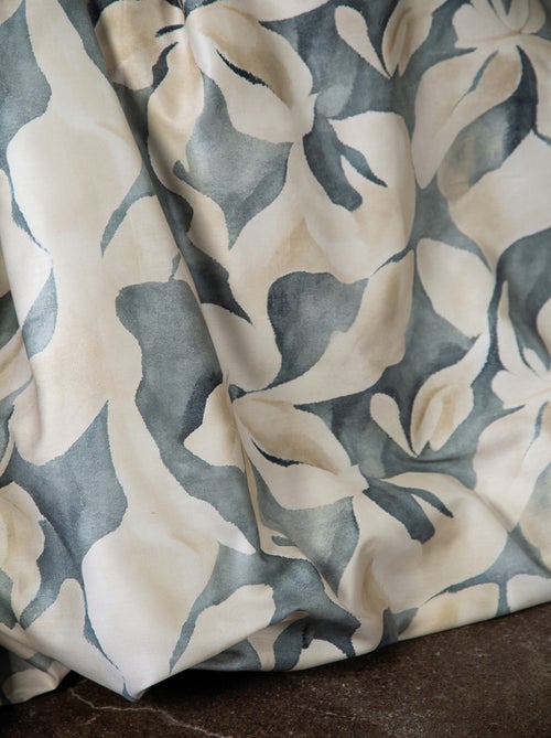 Housse de couette + taies oreiller satin de coton "Praxis" - Kiabi