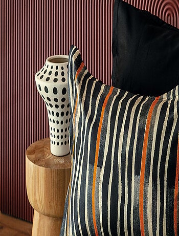 Housse de couette + taies oreiller satin de coton "Zephra