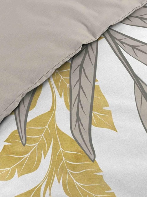 Housse de couette  + taie(s) Orlana coton 42 fils - Kiabi