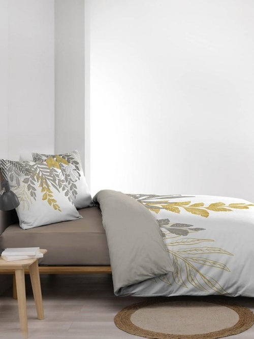 Housse de couette  + taie(s) Orlana coton 42 fils - Kiabi