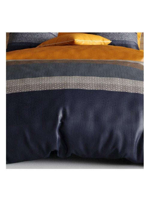 Housse de couette  + taie(s) Ubud coton Percale 71 fils - Kiabi