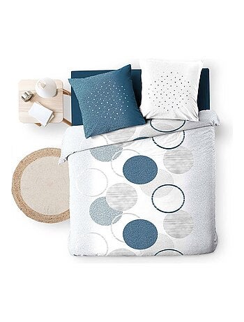 Housse de couette + taie(s) Voie lactée coton 42 fils