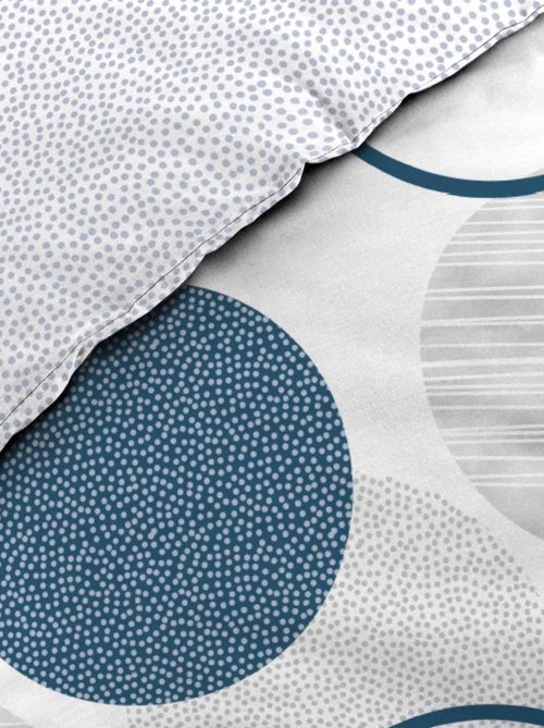 Housse de couette  + taie(s) Voie lactée coton 42 fils - Kiabi