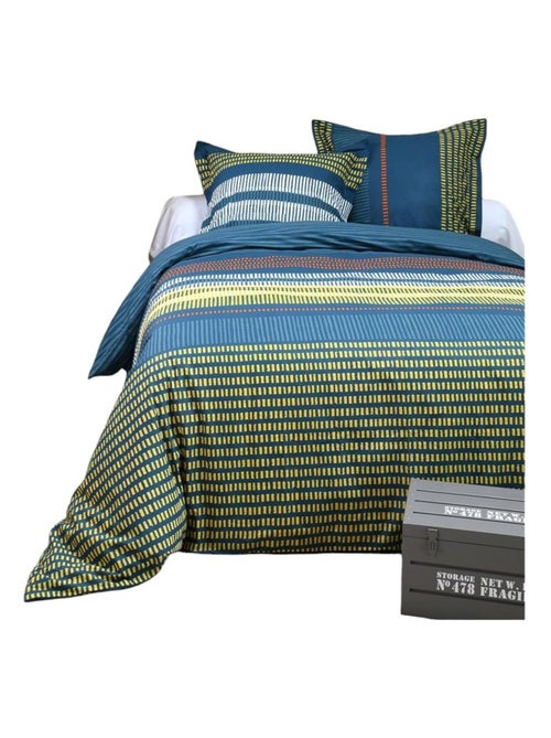 Housse de couette + taies Weasleys - Kiabi